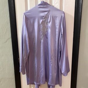 Savage X Fenty Lavender Kimono